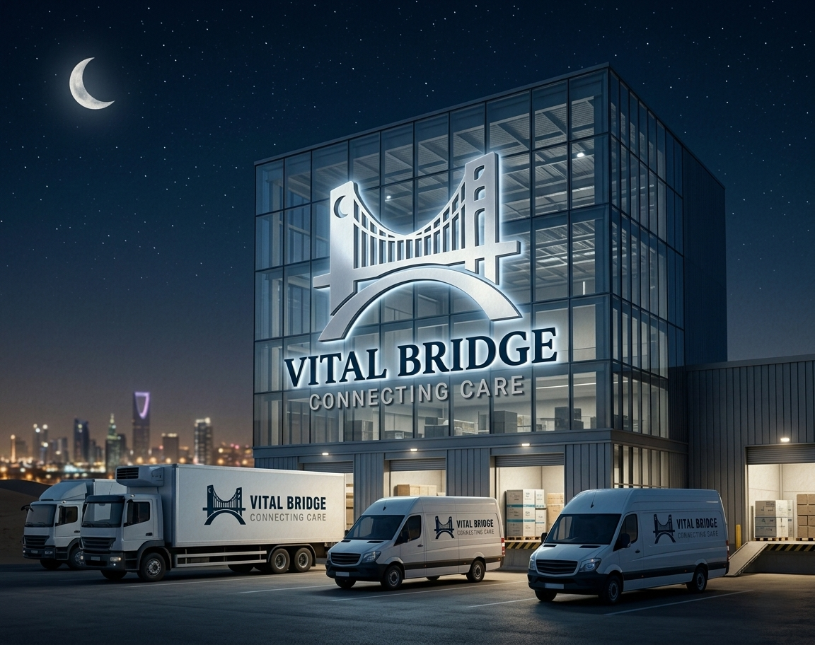 Vital Bridge — Saudi Arabia healthcare distribution